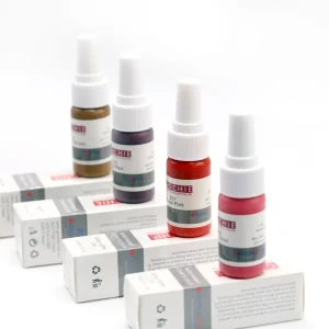Organic Plant Formula EU Standard Micro Pigment Cosmetic Tattoo Ink Permanent Makeup Pigment Micropigmentation
