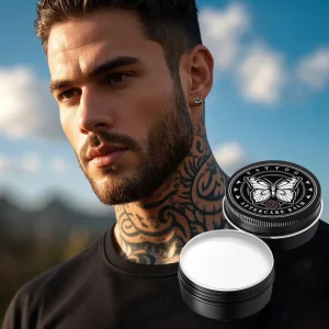 Organic Repair Care Advanced Healing Tattoo Care Paste with Shea Butter & Aloe Vera 40g Brightening Refreshing Moisturizer