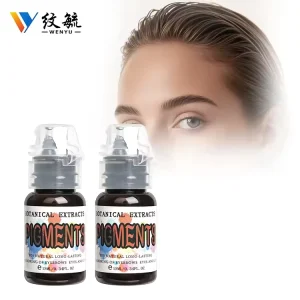 Organic Semi-Permanent Eyebrow Pigment PMU Ink for Permanent Makeup Body Art