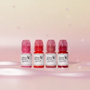Organic Semi Permanent Makeup Ink Brow & Lip Tattoo Pigment Long Lasting Private Label OEM ODM