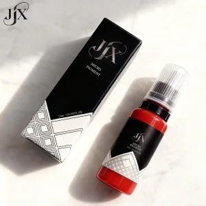 Organic Semi-Permanent Makeup Ink, Liquid for Lip Microblading, Tattoo Pigment, 15 ml