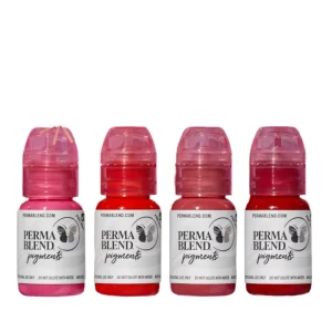 Organic Semi Permanent Tattoo Ink for Brow and Lip Pigment High Quality Private Label OEM ODM
