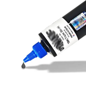 Organic Super Black Tattoo Ink 8oz 240ML Triple Black Pigment Bottle Set for Tattoo Artists