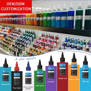 Organic Tattoo Ink 14 Colors 30ml for Lip Eyebrow