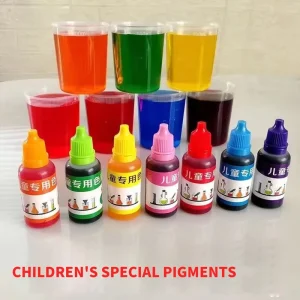 Organic Tattoo Ink 15ml for Semi Permanent Tattoos Body Art Long Lasting Easy Coloring