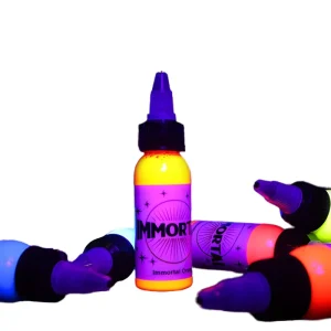 Organic Water Based Permanent Tattoo Ink for Beginners and Pros Hypoallergenic and Odorless