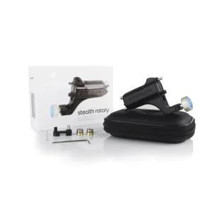 Original Aluminum Tattoo Gun 7000 RPM Motor Rotary Tattoo Machine Box Set