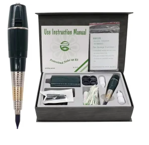 Original G-8650 Permanent Makeup Tattoo Professional Pen Tattoo Gun Tattoo Kit with Ink Needles