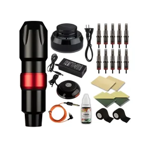 Original Manufacturer Equipment Brushless Motor Tattoo Machine Kit Tattoo Kit Professional Tattoo Kit Set Professional Complete
