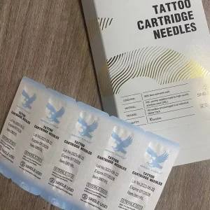 Original Manufacturer Supplies Customized Disposable Permanent Makeup Cartridge Needle for Tattooing