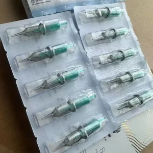 Original Manufacturer Tattoo Supplies Professional 1001RL Tattoo Needles Cartridge Needle