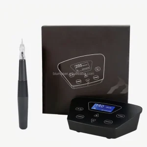 Original P300 Eyebrows Black Pearl Permanent Makeup Digital Dermographe Tattoo Machine