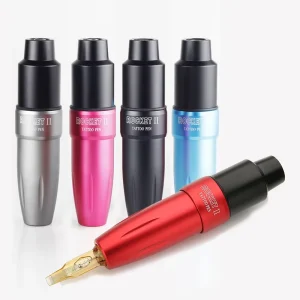 Original Rocket II Rotary Tattoo Machine Professional Tattoo Pen Machine Tattoo Guns With Light RCA Connection