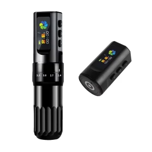 Original Tattoo Machine Professional Tattoo Pen Machine With 2 Pcs Battery