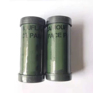 Outdoor Camouflage Face Paint Double Color Camo Facepaint for Hunting