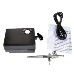 Oxygen Injector Aerografo Profesional Paint Sprayer Airbrush Kit Gun Nail Art Airbrushes Air Brush with Compressor