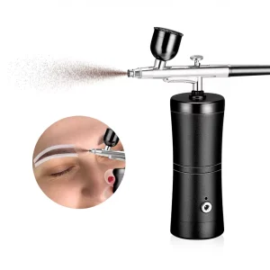 Oxygen Injector Portable Cordless AirBrush Compressor Kit for Nail Art Cake Crafts