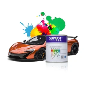 P16 Auto Body Coating 1K Crystal Copper Pearl Car Paint Automotive Maintenance Coating