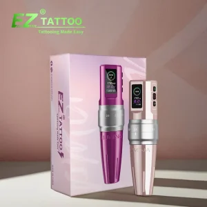 P3 Pro Lumina Pen Machine Adjustable Stroke Wireless Tattoo Machine for PMU and SMP