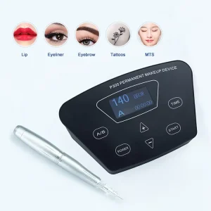 P300 Digital Eyebrows Microblading Tattoo Gun Popular Tattoo Permanent Makeup Pen Machine