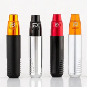 P4 Permanent Makeup Orange Tattoo Machine Pen Set Pentype Tattoo Machine for Eyebrow Permanent Makeup