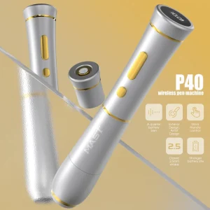 P40 PMU Machine Eyebrow Lip Tattoo Pen Machine Stroke 2.5MM