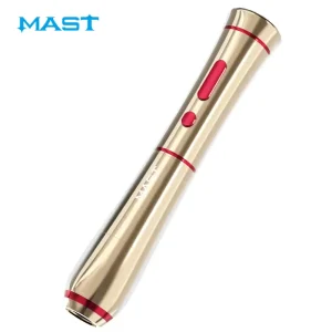 P40 Rotary Tattoo Gun Lightweight Lithium Battery 2.5mm Stroke Length Digital Permanent Makeup Machine for Women Artist