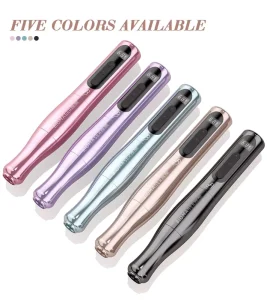 P90 Pro Wireless Permanent Makeup Machine 3mm Stroke Rotary Tattoo Pen for Eyebrow Lip Eyeliner PMU