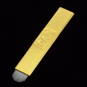 PCD Microblading U12Pins Shape Permanent Makeup Blades Manual Eyebrow Tattoo