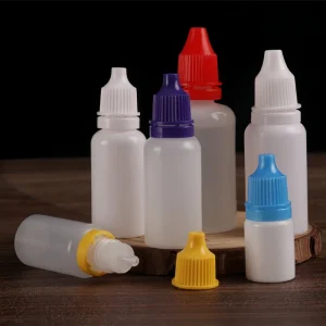 PE Liquid Mini Eye Drop Pigment Glue Eyedrop Antirust Oil 5ml 10ml 15ml 20ml 30ml Clear White Black Drop With Cap