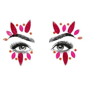 PH1265 Face Jewels Tattoo Sticker Glitter Body Gems Gypsy Festival Adornment Party Face Decoration Tattoo Beauty Makeup Tools