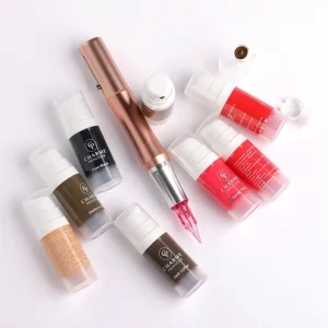 PI603 Permanent Makeup 10ML Organic Semi-Microblading Tattoo Pigment Ink for Eyebrow Eyeliner Lips 30 Colors
