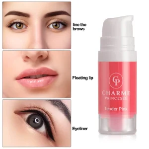 PI603 Permanent Makeup Ink 10ml Microblading Pigment for Eyebrow Eyeliner Lips Long Lasting Tattoo Ink