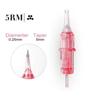PINK CRYSTAL Universal PMU Cartridge Built for Academies Trainers and Artists Seeking Precision and Efficiency