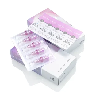 PINKY Universal Permanent Makeup Tattoo Cartridge Needles Eyebrow PMU Tattoo Needle Supplies
