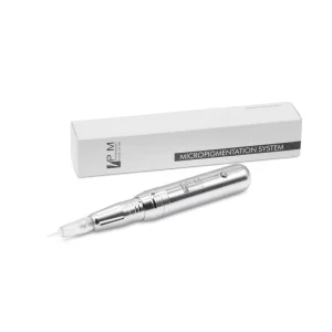PM Digital Rotary Microblading Machine Needles for PMU Permanent Makeup Eyebrow Tattoo Device Lithium Battery Cartridge