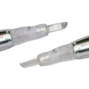 PM Microblading Flat Needle PMU Ink Cartridge Permanent Makeup Needle Cartridges