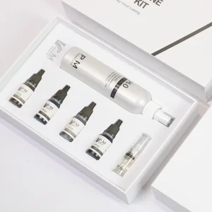 PM Organic Permanent Makeup Eyebrow Lip Hair Scalp Micropigmentation Microblading Pigment Best Tattoo Ink Colors Kit