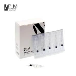 PM PMU Machine Nano R1Catridge Eyebrow Microblading Tattoo Needle With R3 R5 F17 F14