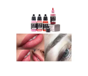 PM Permanent Makeup Standard Eyebrow Eyeliner Lip Blush Pigment Pmu
