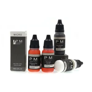 PM Permanent Makeup Tattoo Ink Kit
