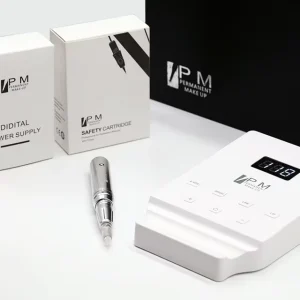 PM Tattoo Hair Stroke Eyebrow Microblading Micropigmentation Permanent Makeup Machine Kit