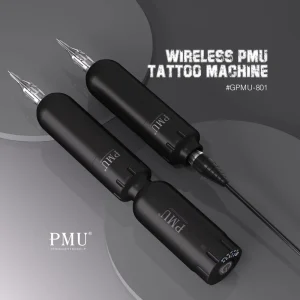 PMU 801/802 Dual Use Wireless Hair Stroke Lip Blush Permanent Makeup Tattoo Machine