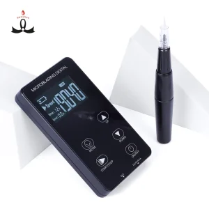 PMU Academy Training Tatoo Device Kit Best Permanent Makeup Machine Microneedling Machine for Micropigmentation