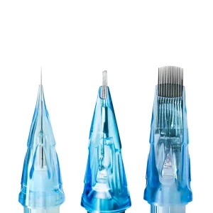 PMU Blue Tattoo Cartridge Needle Kits OEM Tattoo Needle Cartridge