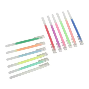 PMU Brow Lip Positioning Tool Colorful Microblading Eyebrow Gel Pen Permanent Makeup Accessory Supplies Tattoo Skin Marker Pen
