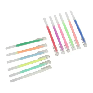 PMU Brow Lip Positioning Tool Colorful Microblading Eyebrow Gel Skin Marker Pen