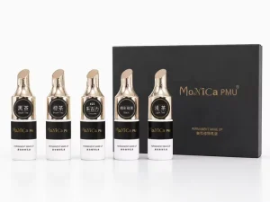 PMU Brows Kit 5 Essential Brow Shades Professional Permanent Makeup Pigment Set