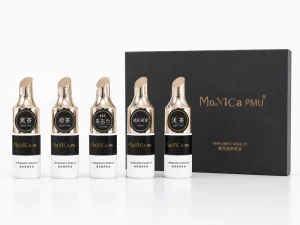 PMU Brows Kit 5 Essential Brow Shades Professional Permanent Makeup Pigment Set