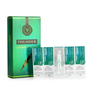PMU Cartridge Needle Membrane Disposable Permanent Makeup Machine Needle for Eyebrow Lip Eyeliner